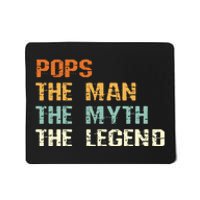 Pops The Man The Myth The Legend Mousepad