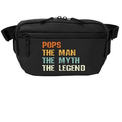 Pops The Man The Myth The Legend Crossbody Pack