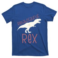 Physical Therapy Month Occupational Rehab Assistant Dinosaur Gift T-Shirt