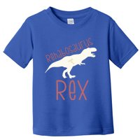 Physical Therapy Month Occupational Rehab Assistant Dinosaur Gift Toddler T-Shirt