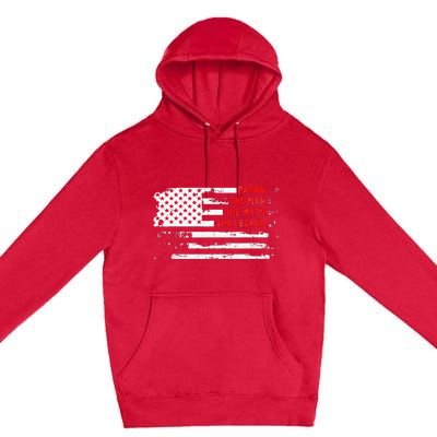 Papaw The Man Myth Legend American USA Flag Father’s Day Premium Pullover Hoodie