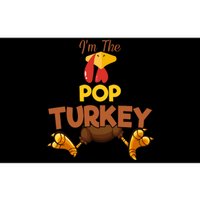 Pop Turkey Matching Family Group Thanksgiving Gifts  Bumper Sticker