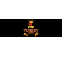 Pop Turkey Matching Family Group Thanksgiving Gifts  Bumper Sticker