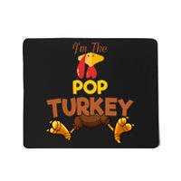 Pop Turkey Matching Family Group Thanksgiving Gifts  Mousepad