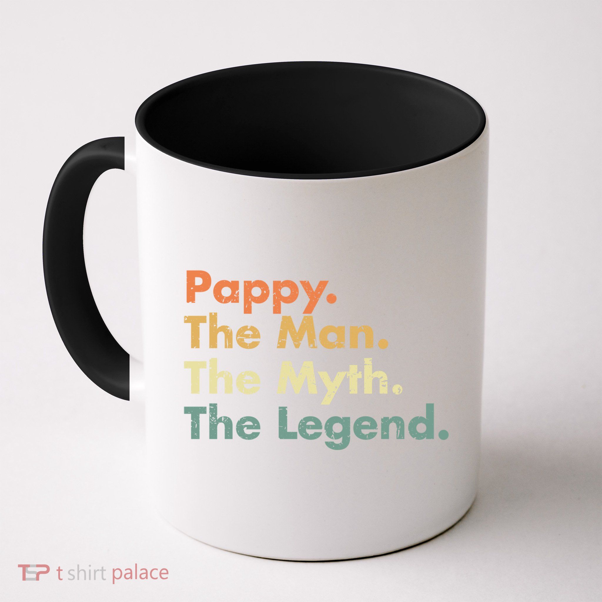 Pappy The Man The Myth The Legend Father Dad Uncle Gift Mug