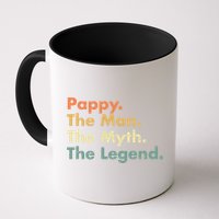 Pappy The Man The Myth The Legend Father Dad Uncle Gift Mug
