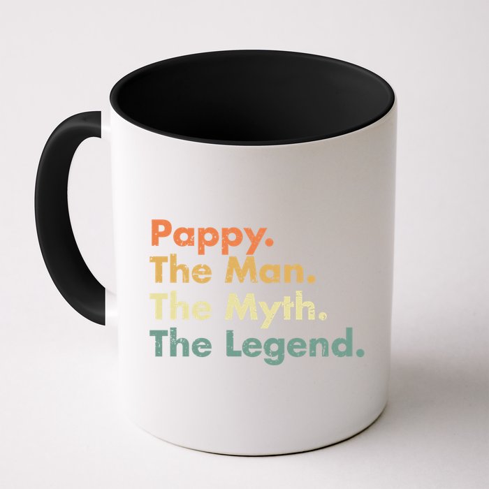 Pappy The Man The Myth The Legend Father Dad Uncle Gift Mug