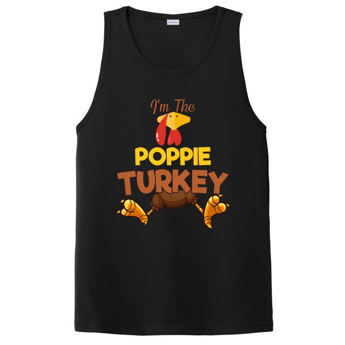 Poppie Turkey Matching Family Group Thanksgiving Gifts  PosiCharge Competitor Tank