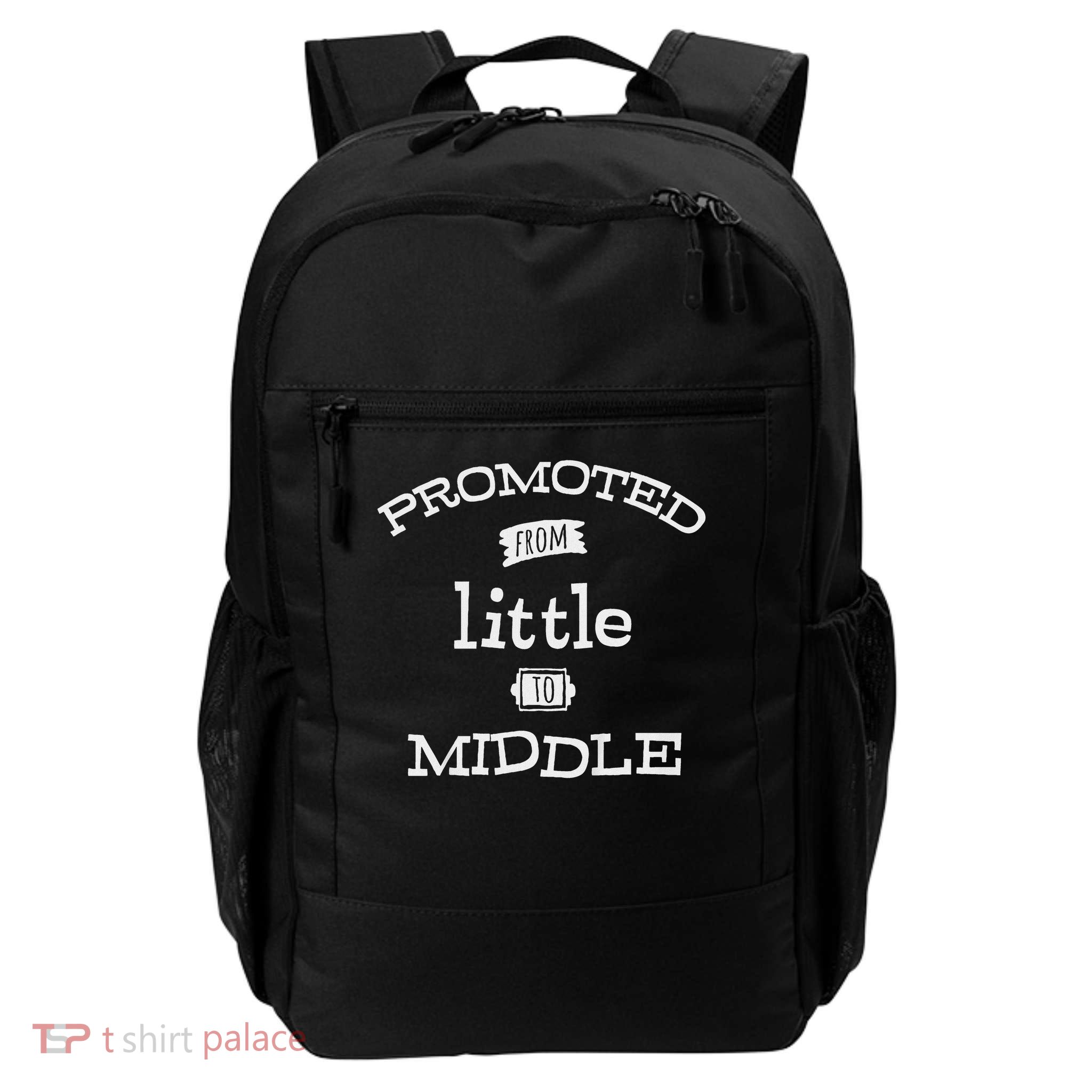 Promoted To Middle Child Toddler Daily Commute Backpack
