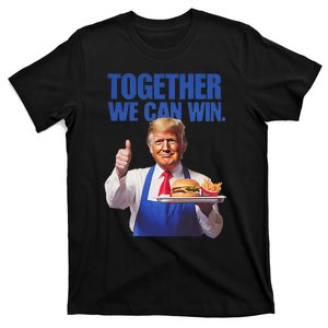 President Trump Makes French Fries T-Shirt