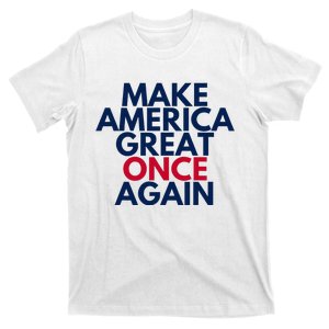 President Trump Make America Great Once Again 2024 Maga T-Shirt