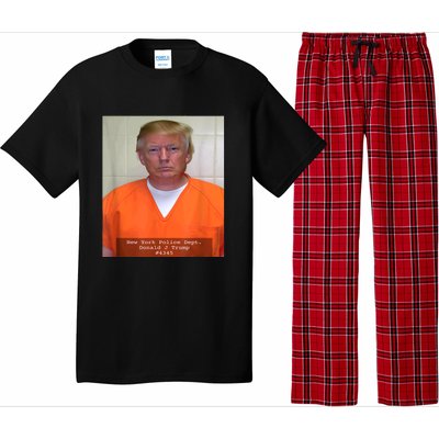 President Trump Mug Shot Pajama Set