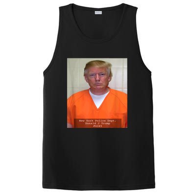 President Trump Mug Shot PosiCharge Competitor Tank