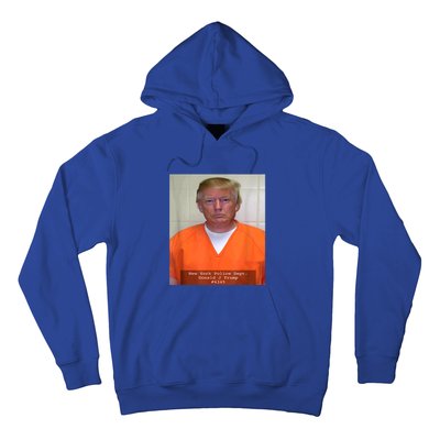 President Trump Mug Shot Hoodie