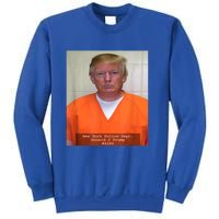 President Trump Mug Shot Sweatshirt