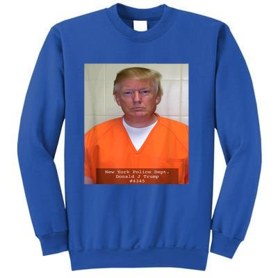 President Trump Mug Shot Sweatshirt