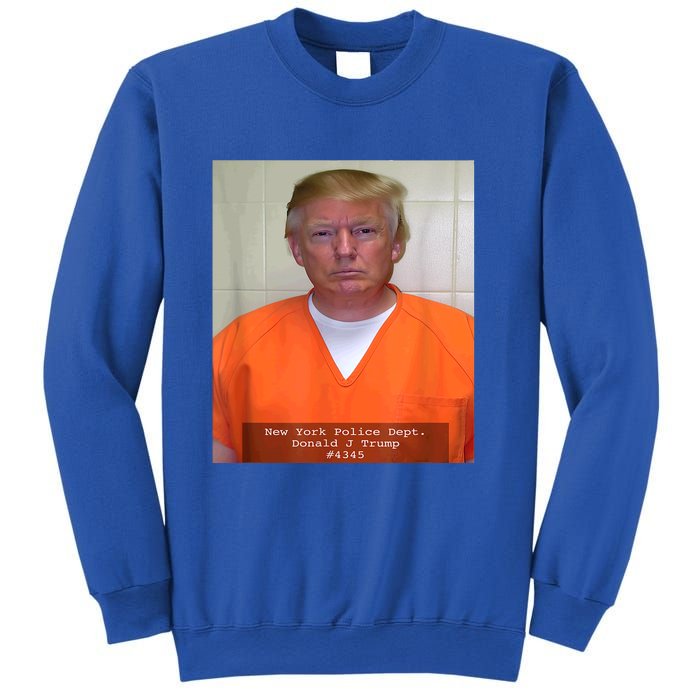 President Trump Mug Shot Sweatshirt