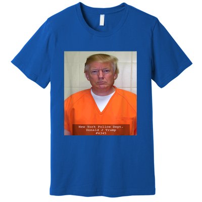 President Trump Mug Shot Premium T-Shirt