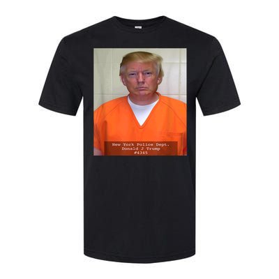 President Trump Mug Shot Softstyle CVC T-Shirt