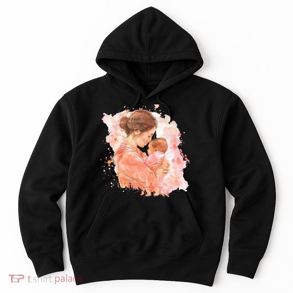 Promoted To Meemaw Est 2025 Soon To Be Mom Mother's Day Hoodie