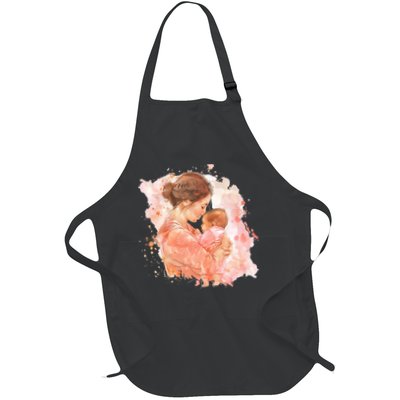 Promoted To Meemaw Est 2025 Soon To Be Mom Mother's Day Apron