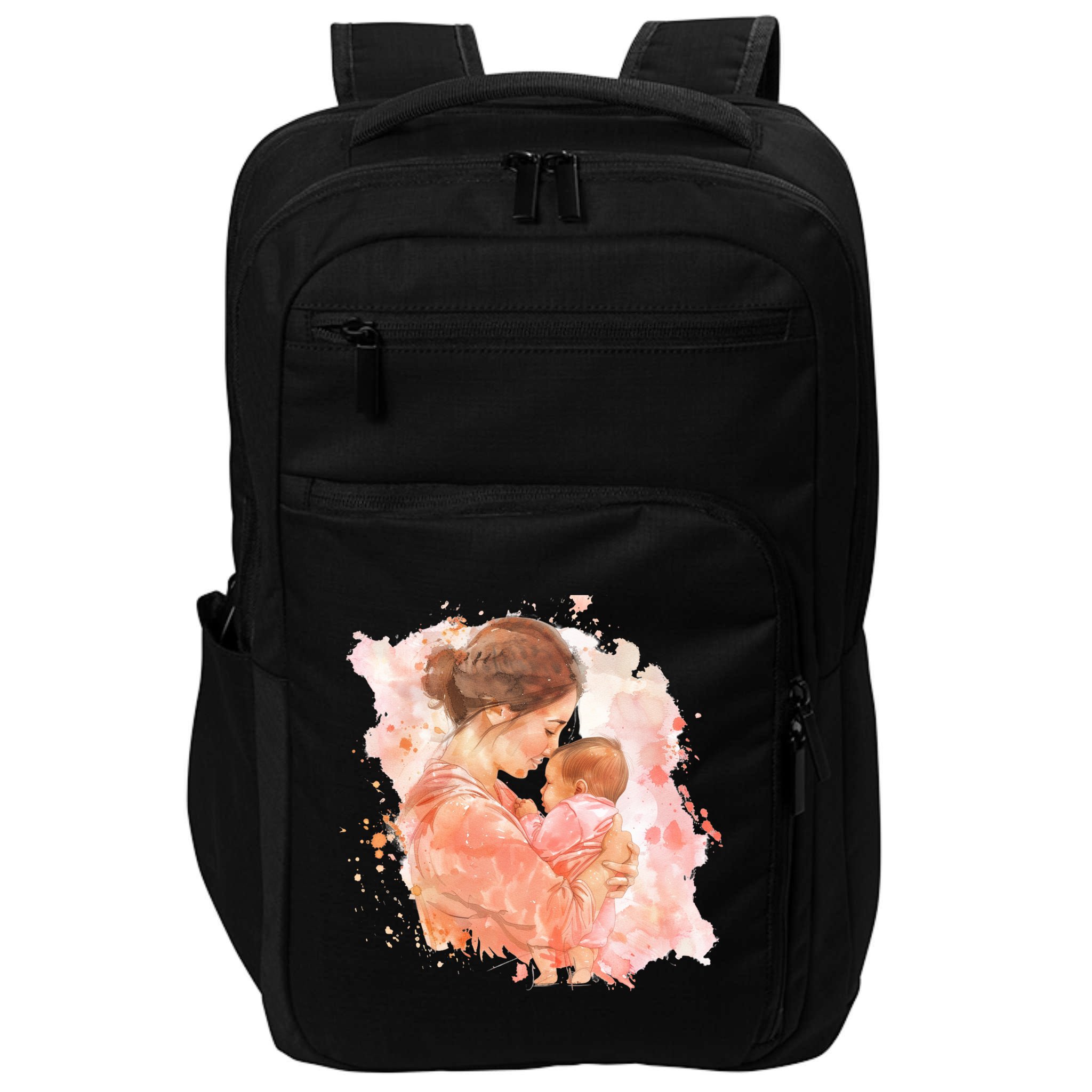 Promoted To Meemaw Est 2025 Soon To Be Mom Mother's Day Impact Tech Backpack