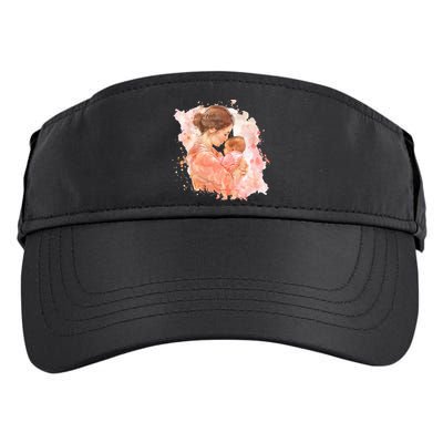 Promoted To Meemaw Est 2025 Soon To Be Mom Mother's Day Adult Drive Performance Visor