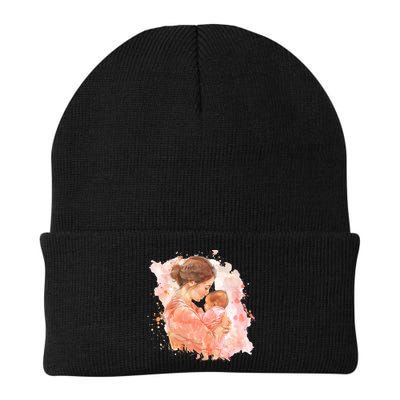 Promoted To Meemaw Est 2025 Soon To Be Mom Mother's Day Beanie