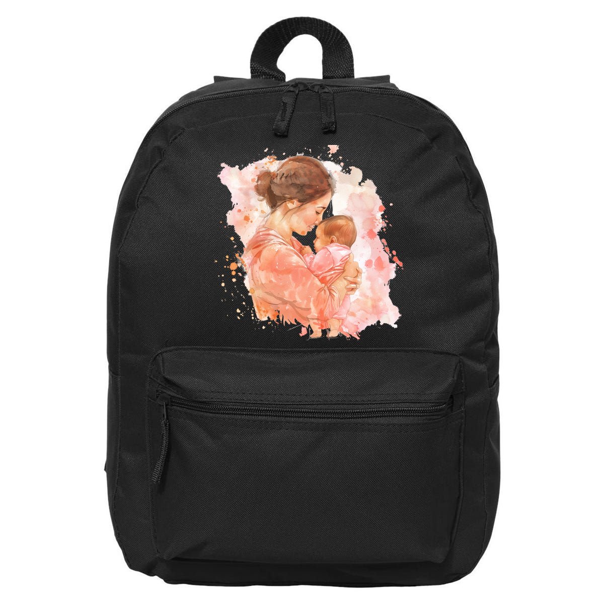Promoted To Meemaw Est 2025 Soon To Be Mom Mother's Day 16 in Basic Backpack