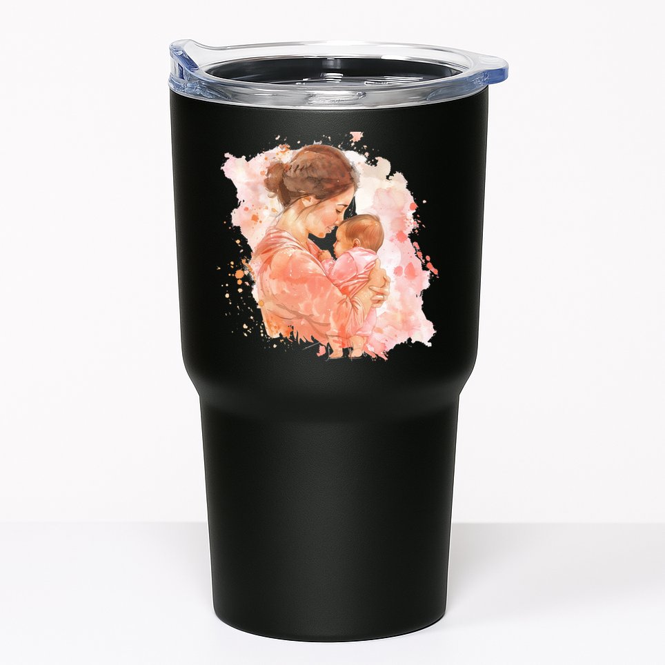Promoted To Meemaw Est 2025 Soon To Be Mom Mother's Day Tumbler