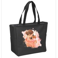 Promoted To Meemaw Est 2025 Soon To Be Mom Mother's Day Zip Tote Bag