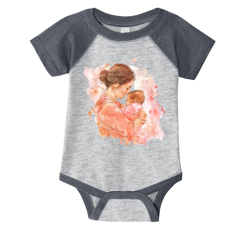 Promoted To Meemaw Est 2025 Soon To Be Mom Mother's Day Infant Baby Jersey Bodysuit