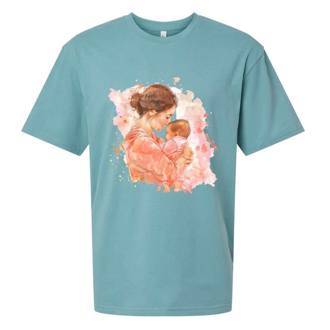 Promoted To Meemaw Est 2025 Soon To Be Mom Mother's Day Sueded Cloud Jersey T-Shirt