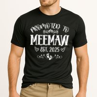 Promoted To Meemaw Est 2025 Soon To Be Mom Mother's Day Cooling Performance Crew T-Shirt