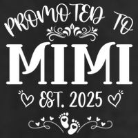 Promoted To Mimi Est 2025 Soon To Be Mom Mother's Day  Cool Comfort Performance Bucket Hat