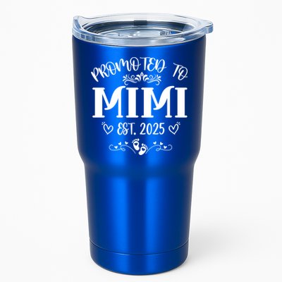 Promoted To Mimi Est 2025 Soon To Be Mom Mother's Day  Tumbler