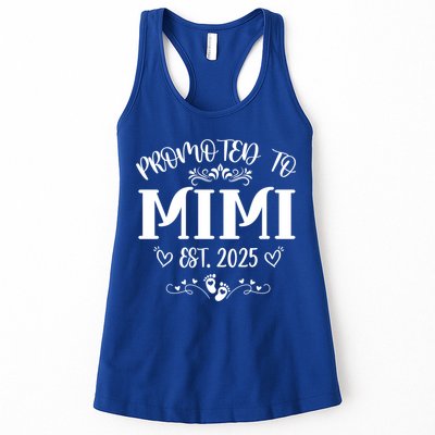 Promoted To Mimi Est 2025 Soon To Be Mom Mother's Day  Womens Tank Top