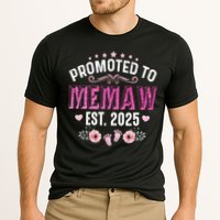 Promoted To Meemaw Est 2025 Soon To Be Mom Mother's Day Cooling Performance Crew T-Shirt