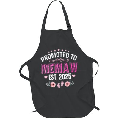 Promoted To Meemaw Est 2025 Soon To Be Mom Mother's Day Apron