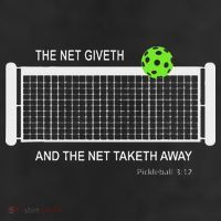 Pickleball The Net Giveth Funny Pickleball Pickleball Lovers 11oz C Handle Ceramic Mug