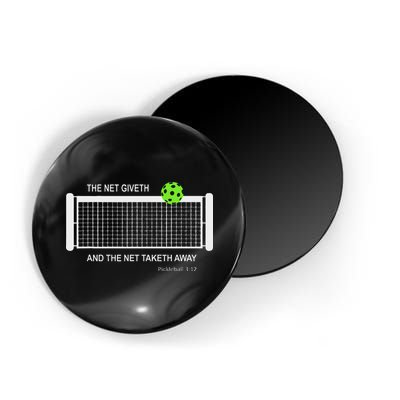 Pickleball The Net Giveth Funny Pickleball Pickleball Lovers Magnet