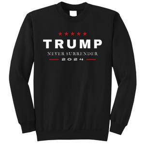 President Trump Never Surrender 2024 Maga Sweatshirt