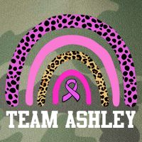 Personalize Team Name Custom Breast Cancer Legacy Tie Dye Trucker Hat