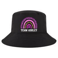 Personalize Team Name Custom Breast Cancer Cool Comfort Performance Bucket Hat