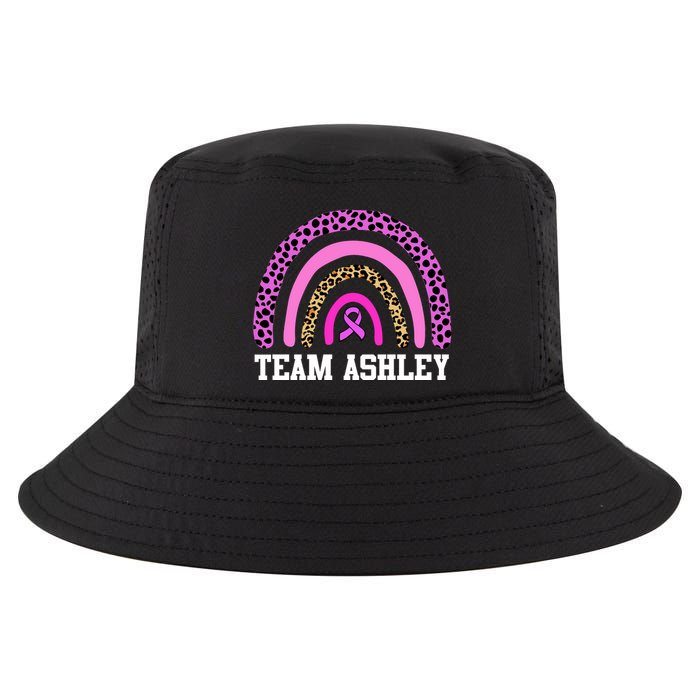 Personalize Team Name Custom Breast Cancer Cool Comfort Performance Bucket Hat