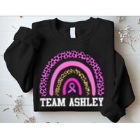 Personalize Team Name Custom Breast Cancer Sweatshirt