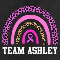 Personalize Team Name Custom Breast Cancer Hat