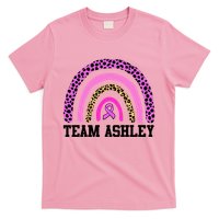 Personalize Team Name Custom Breast Cancer T-Shirt