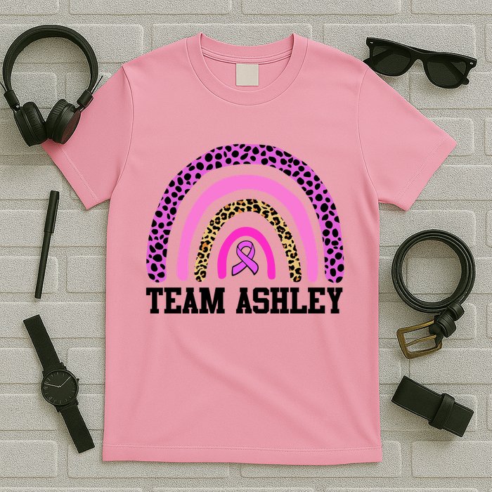 Personalize Team Name Custom Breast Cancer T-Shirt