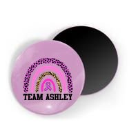 Personalize Team Name Custom Breast Cancer Magnet